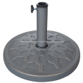 Beautiful Round Patio 13KGS Polyresin Umbrella Base